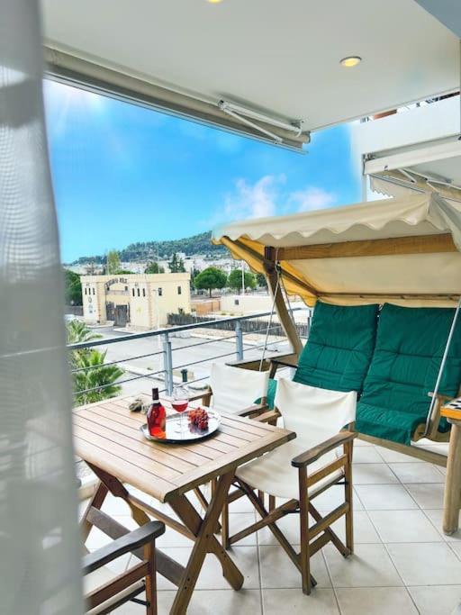 Ferienwohnung Mare Marina View 1 Xylokastro Exterior foto