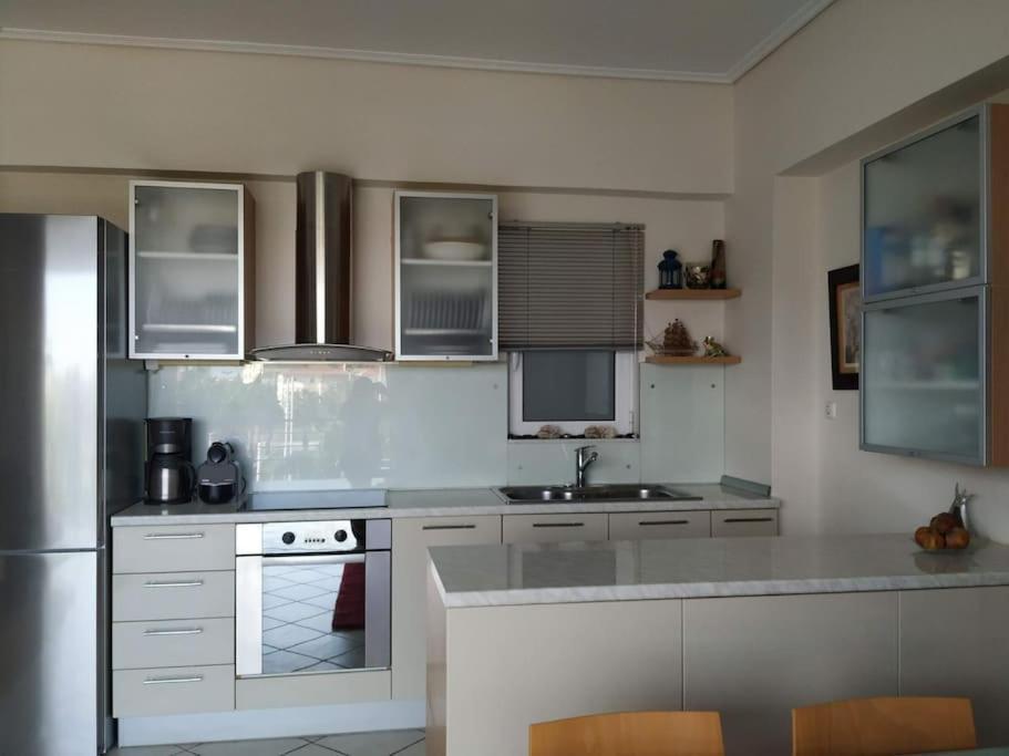 Ferienwohnung Mare Marina View 1 Xylokastro Exterior foto