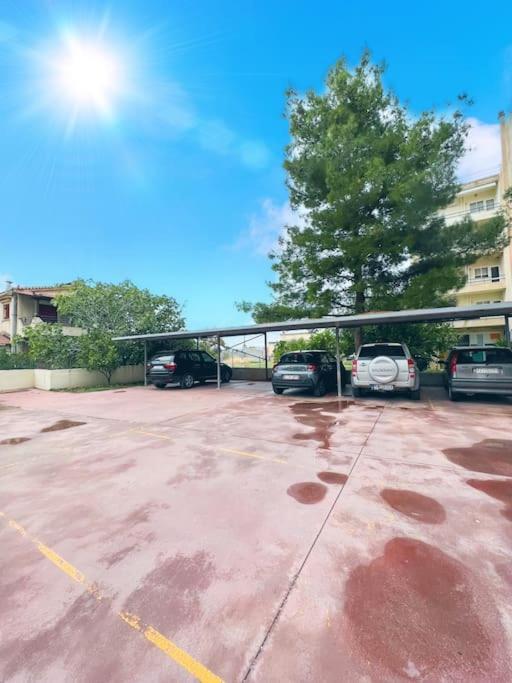 Ferienwohnung Mare Marina View 1 Xylokastro Exterior foto
