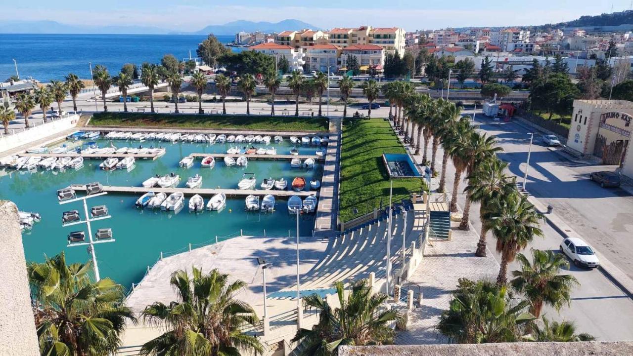 Ferienwohnung Mare Marina View 1 Xylokastro Exterior foto