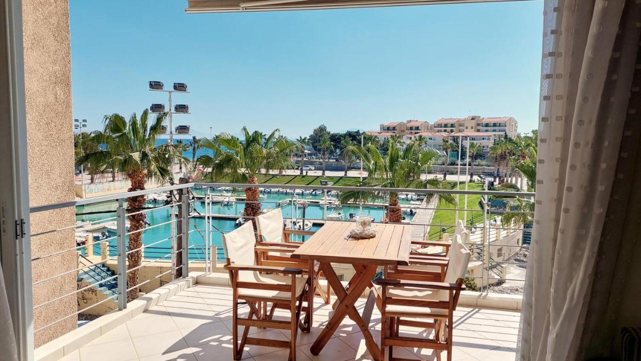 Ferienwohnung Mare Marina View 1 Xylokastro Exterior foto